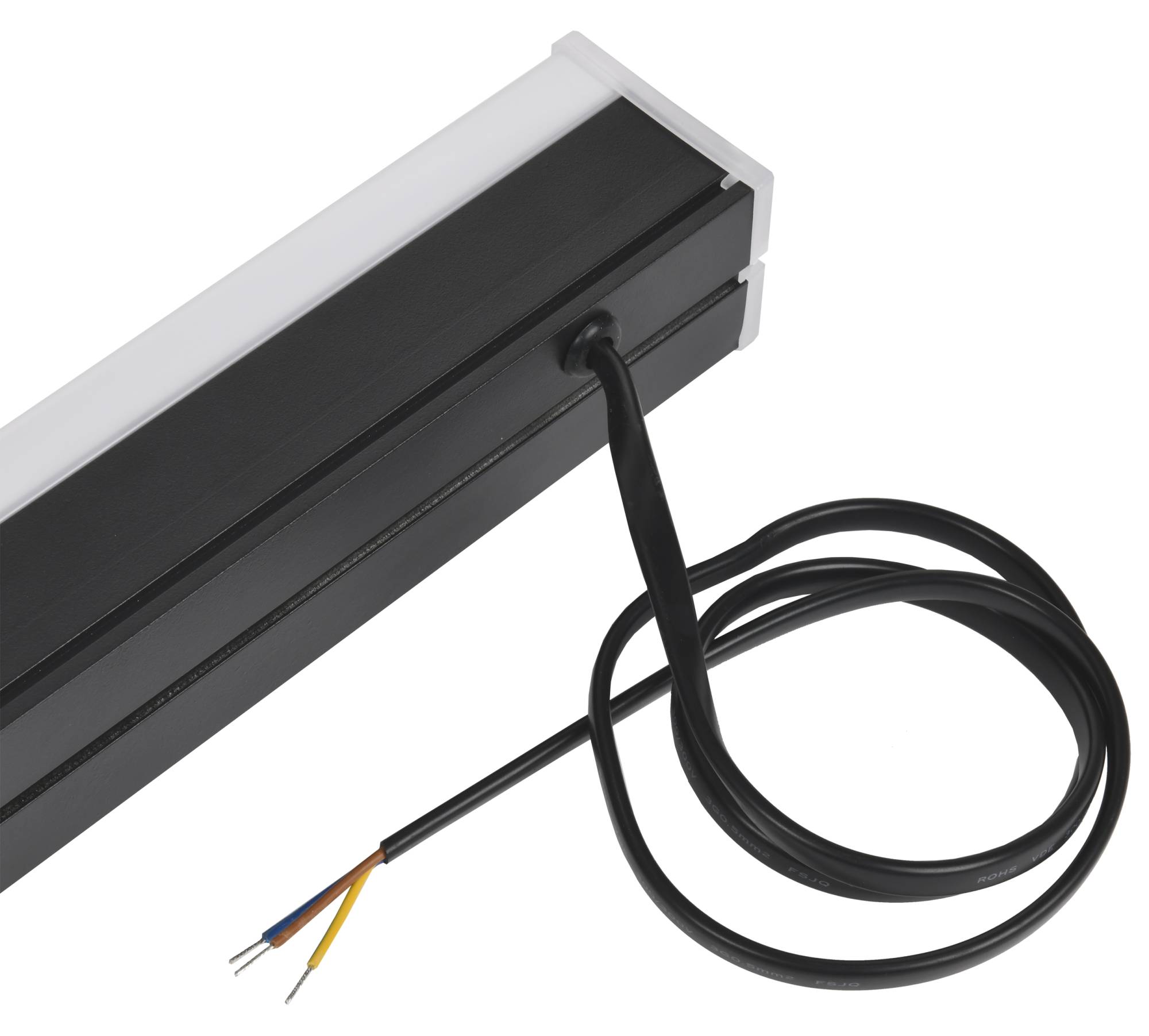 Настенно-потолочный линейный светодиодный светильник IEK 1011 LT-LDCK-0-1011-020-65-K02 фото 3