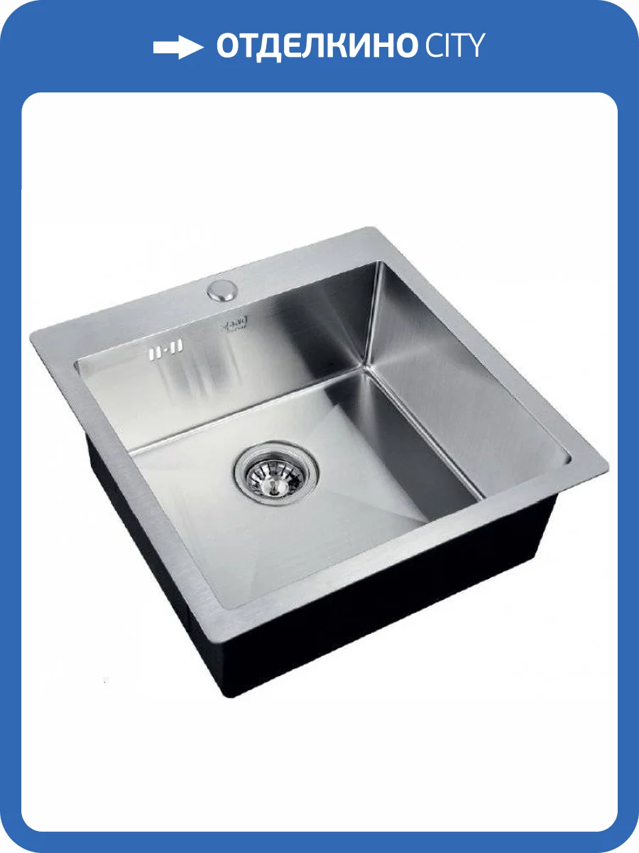 Мойка кухонная Zorg Light ZL R 510510 фото 3