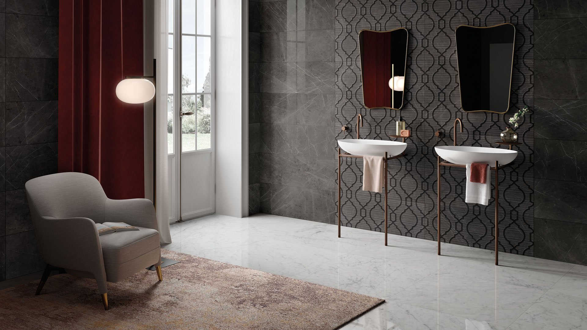 Italgraniti Lux Experience Wall фото 3