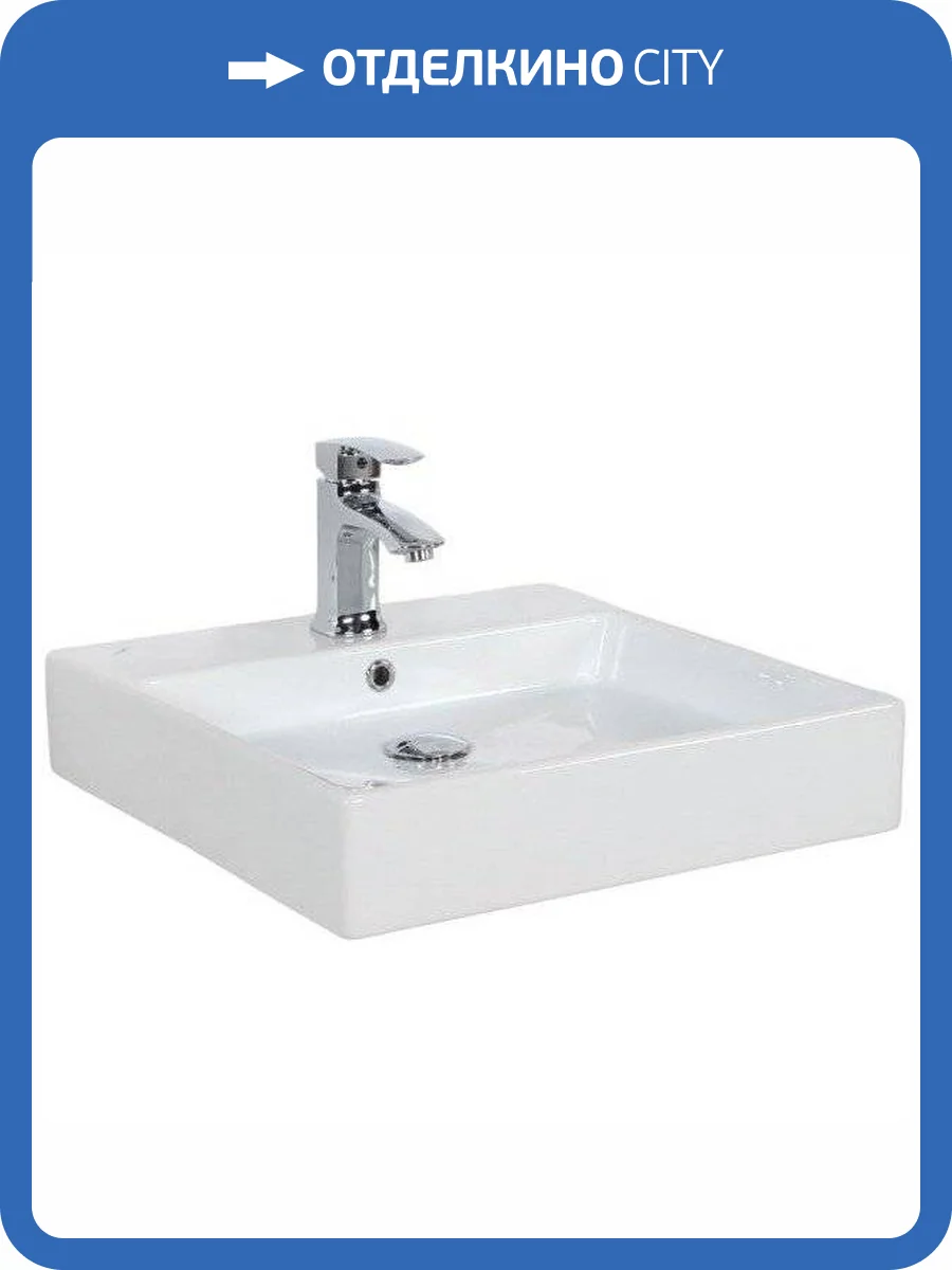 Раковина Creavit Next NX255-00CB00E-0000 NX255 50 см фото 3