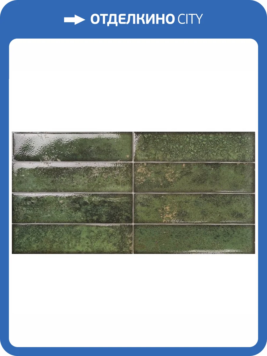 Керамогранит El Molino Dream Green 30x60 фото 5