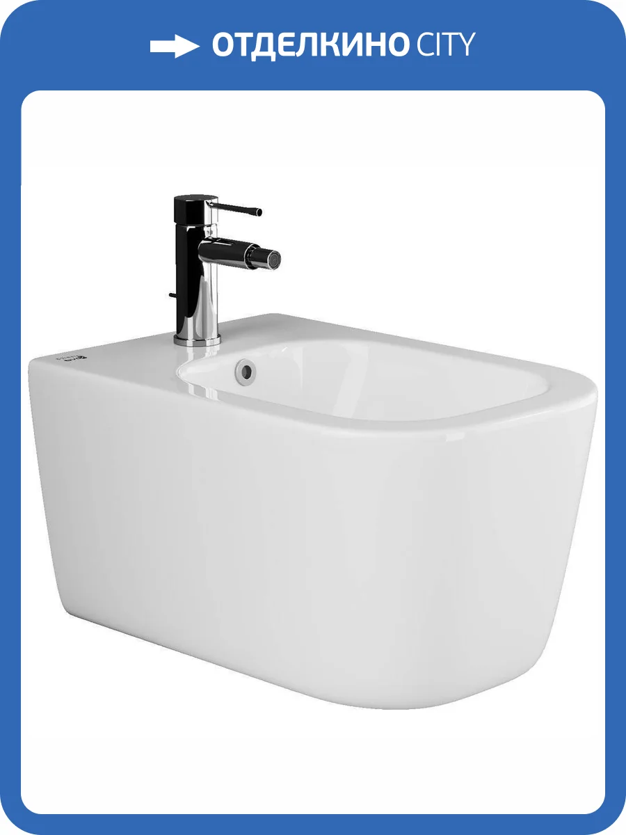 Биде подвесное Ceramica Nova New Day CN3006 фото 3