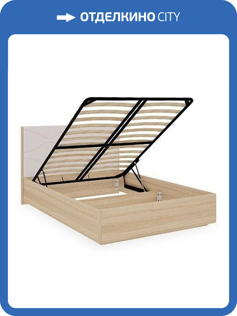 Кровать полутораспальная Mebelson Зара MBS_SMZ-07_1623 фото 3