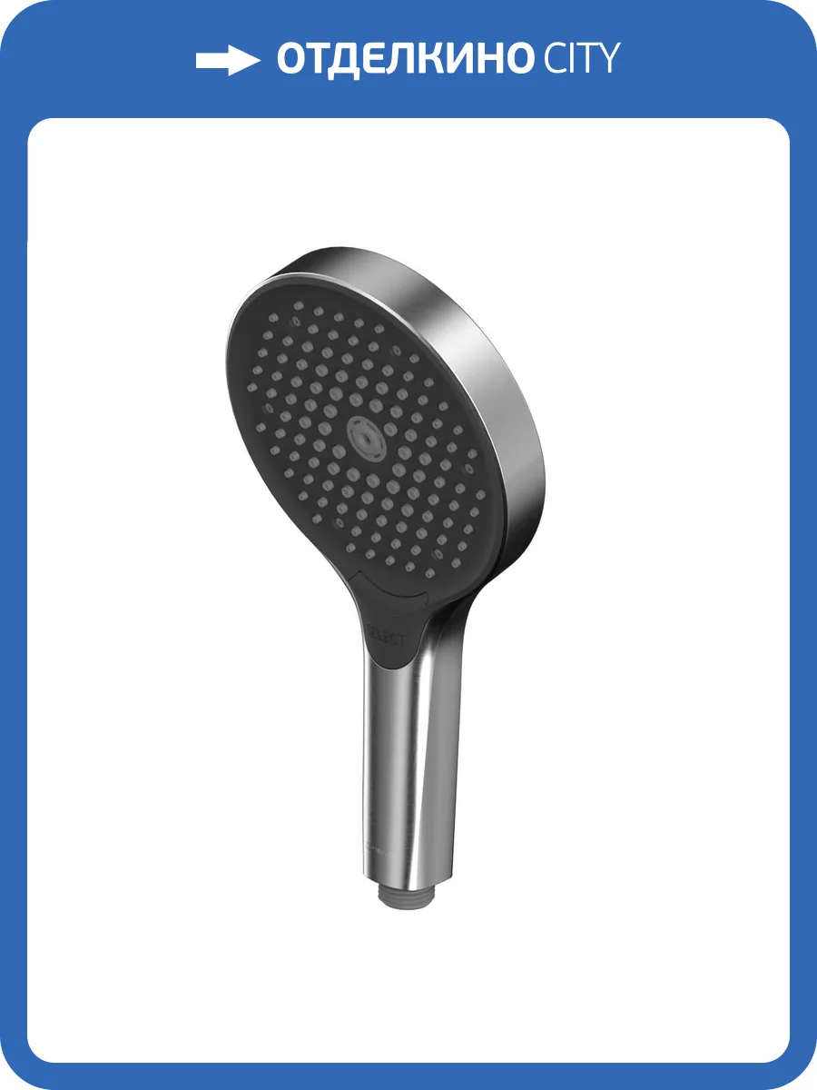 Лейка для душа WHITECROSS TOP-NIB никель брашированный фото 3