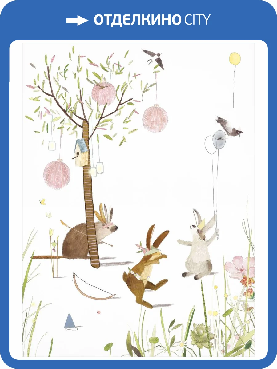 Фреска Ortograf Для самых маленьких 32903 Праздник Флорентина Суперфасад FFSO фото 2