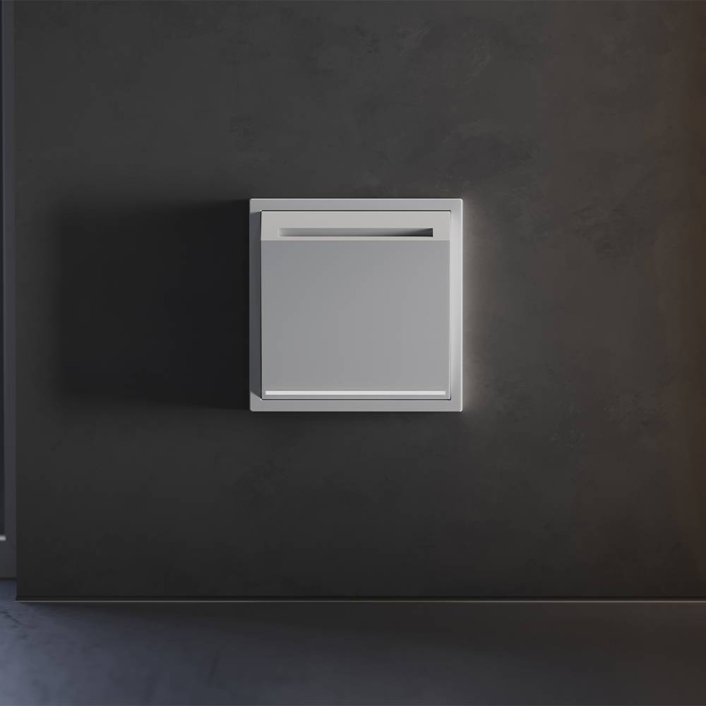 Лицевая панель для карточного выключателя Voltum S70 VLS002616 серый фото 3