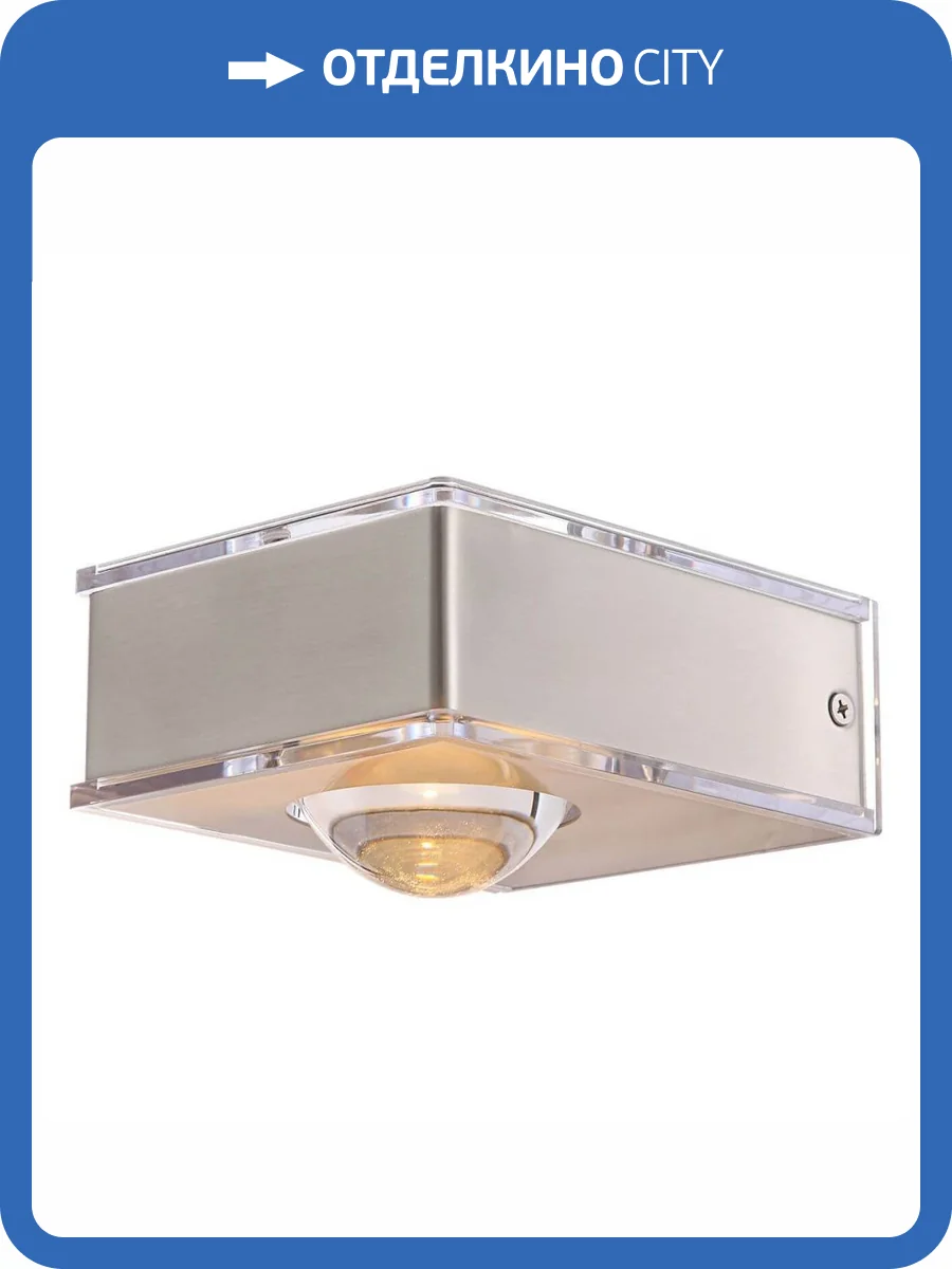 Уличный настенный светодиодный светильник Globo Dek 34178 фото 3