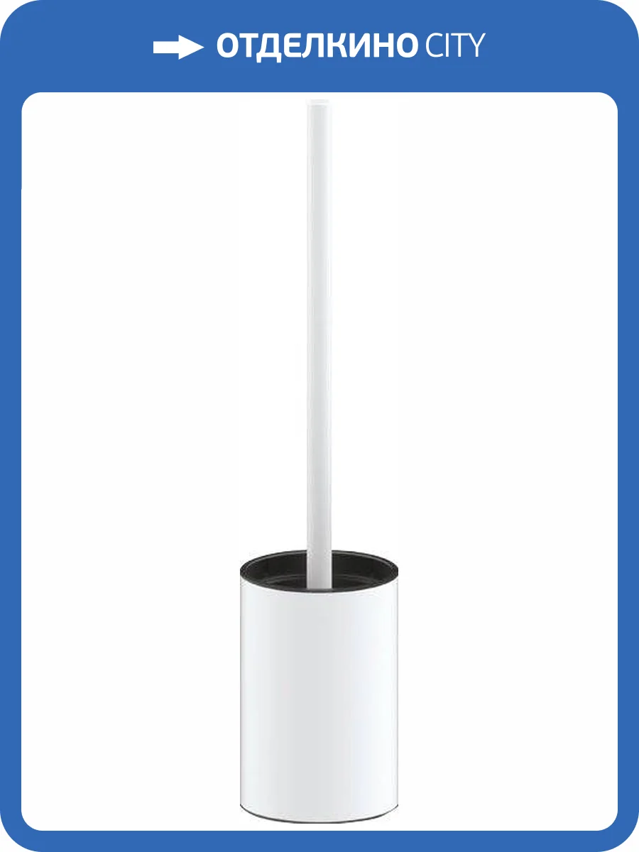 Ершик IDDIS Petite PETWTPOi47 белый фото 4