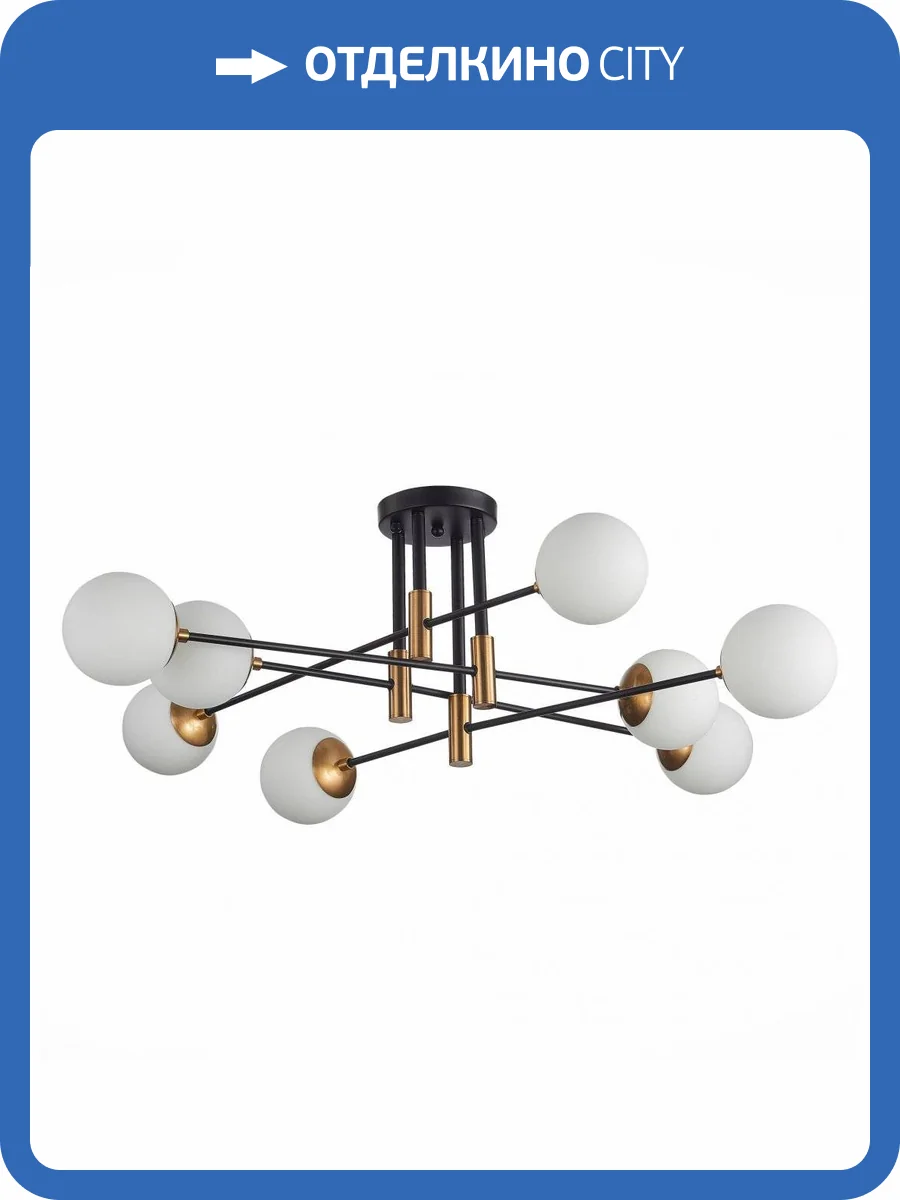 Потолочная люстра ST Luce Limano SL1203.402.08 фото 4