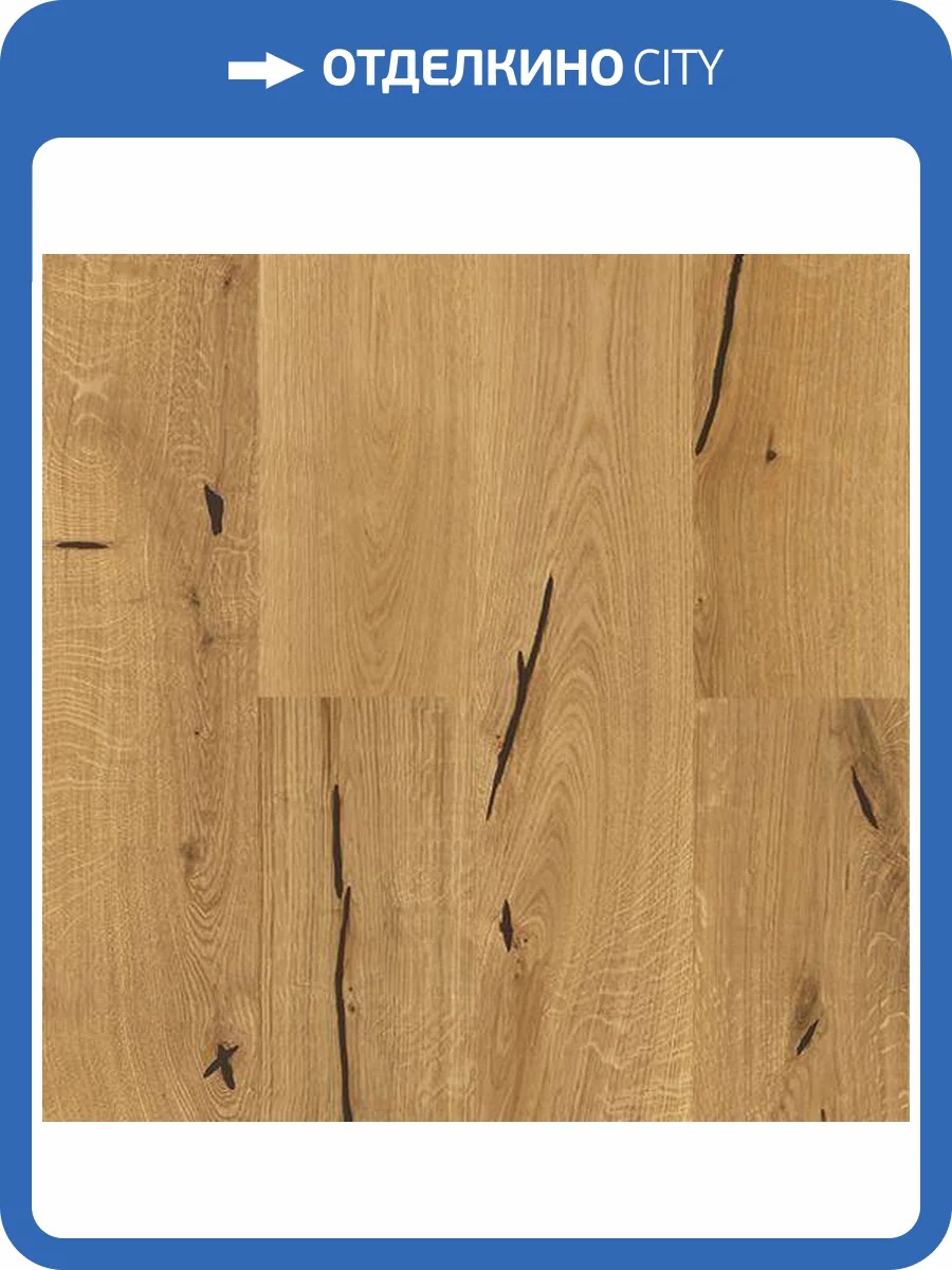 Пробковое покрытие Corkstyle PrintCork Wood XL Oak Accent Клеевое 1235x200x6 фото 3