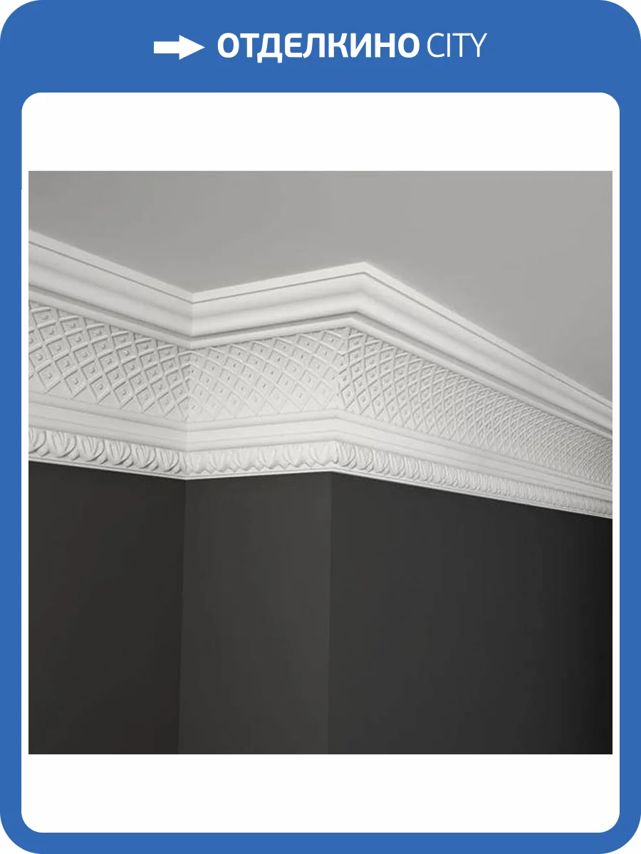 Карниз Deco Line КО-23 110x12x19 фото 3