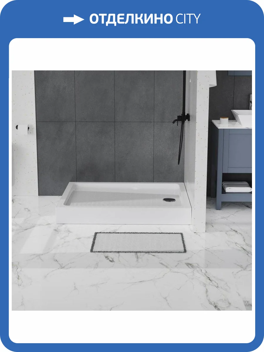 Поддон для душа BelBagno Tray 120х100 фото 6