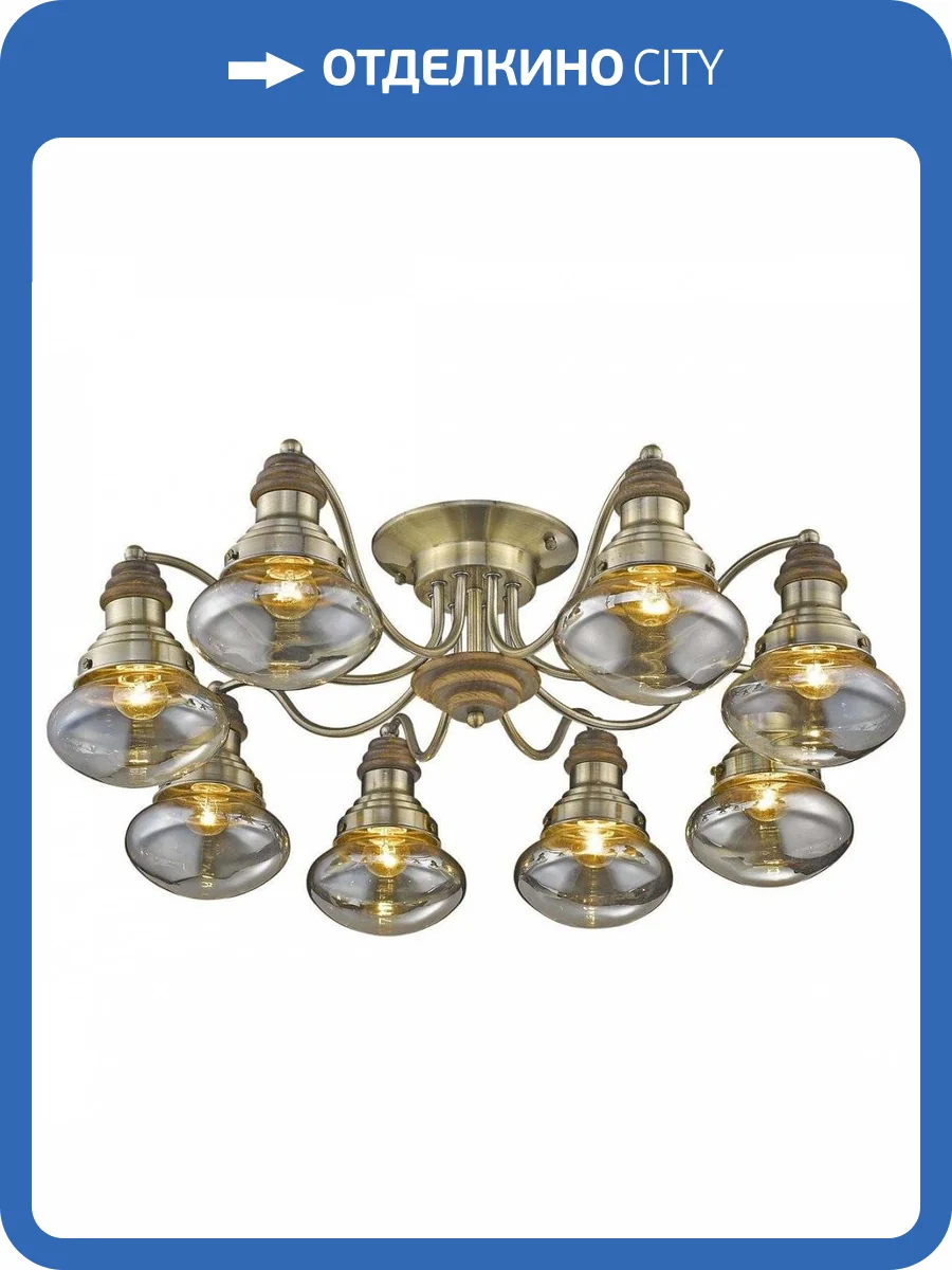 Потолочная люстра Velante 306-507-08 фото 2