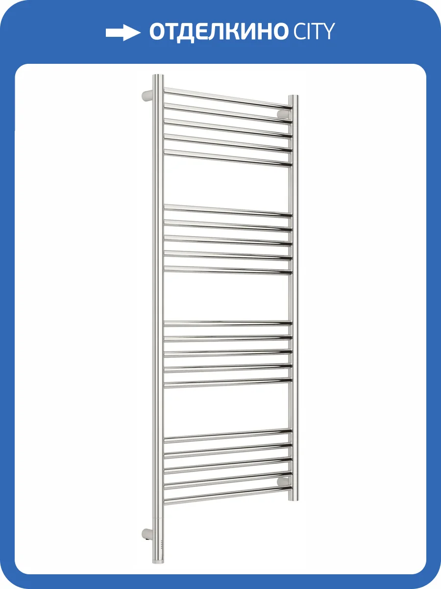 Полотенцесушитель электрический Сунержа Богема 3.1 00-6004-1250 прямой, 120x50 фото 5
