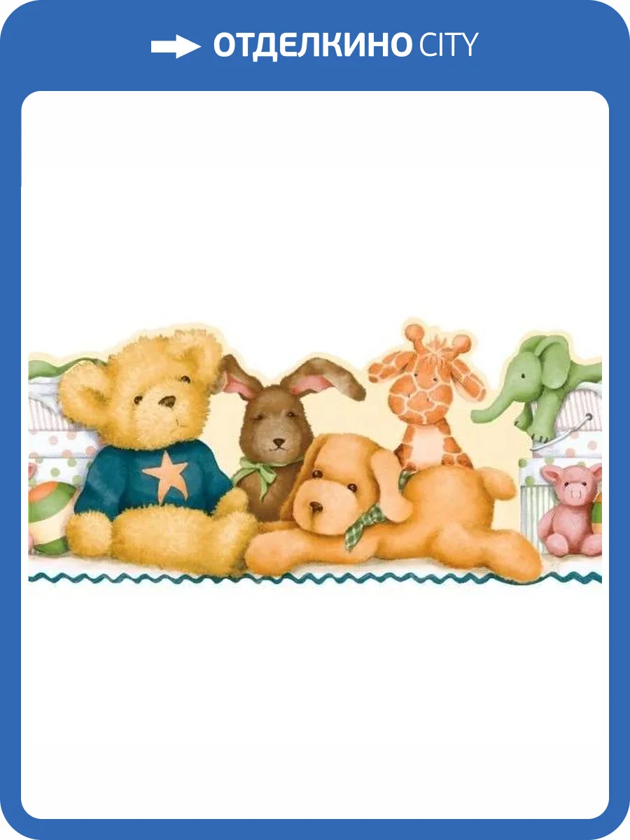 Обои York Three Sisters Studio Kids IV YK0171B фото 2