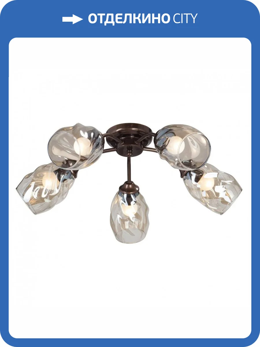 Потолочная люстра Vitaluce V4929-7/5PL фото 2