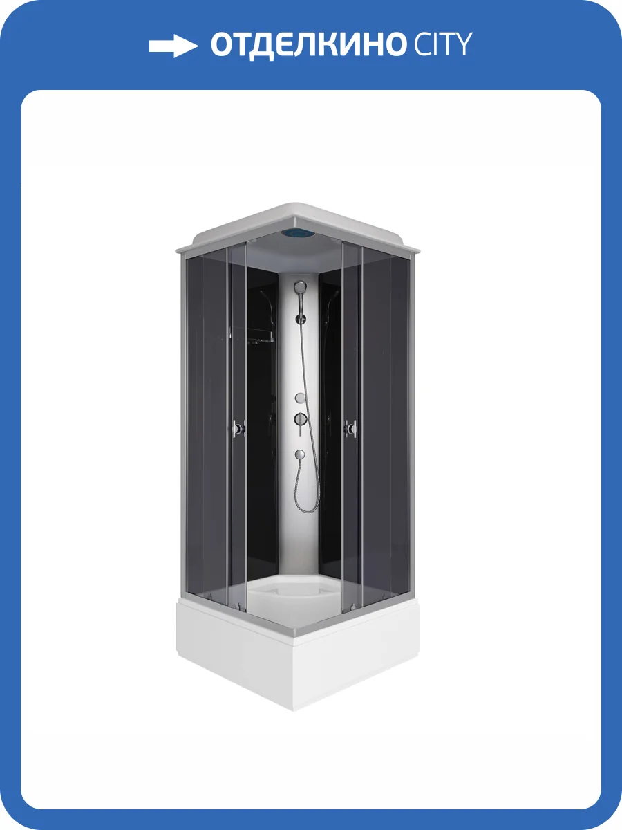 Душевая кабина Niagara Eco E90/26Q/TN 90x90x215 фото 13