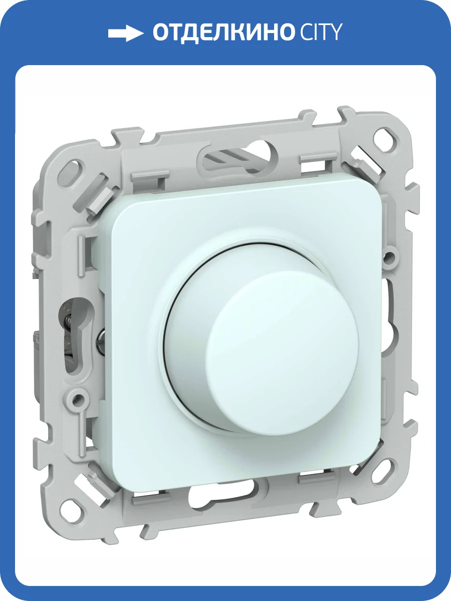 Светорегулятор проходной IEK Flite FI-D22-0250-P-K94 холодный лед фото 2