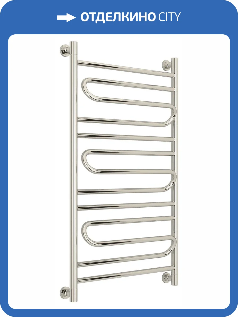 Полотенцесушитель водяной Сунержа Элегия+ 00-0205-1060 1000х600 фото 3