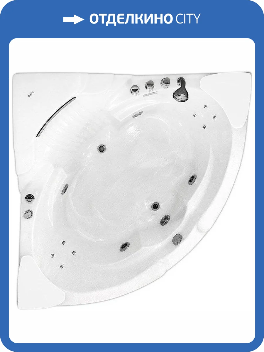 Акриловая ванна Gemy G9082 B 150x150 фото 7