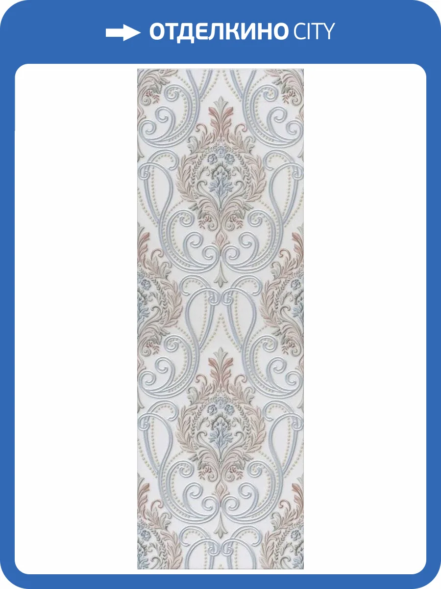 Декор Kerama Marazzi Фару VT\A252\12000R обрезной 25x75 фото 3