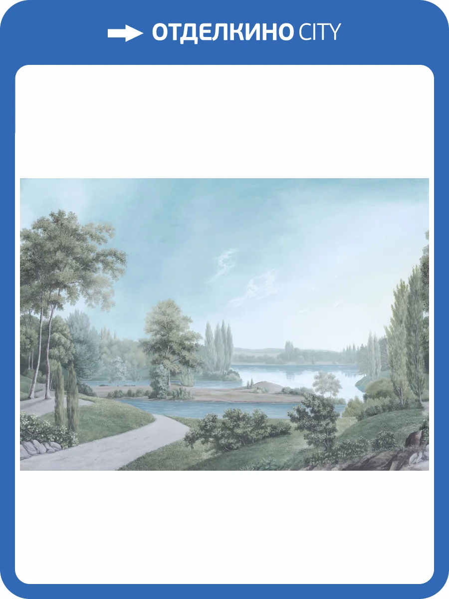 Бесшовные Eco обои Ortograf Sacramento 34425 На берегу 2 Кристалл OE-S фото 2