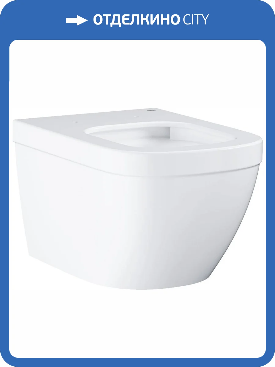 Чаша для унитаза подвесного Grohe Euro Ceramic 39328000 фото 7