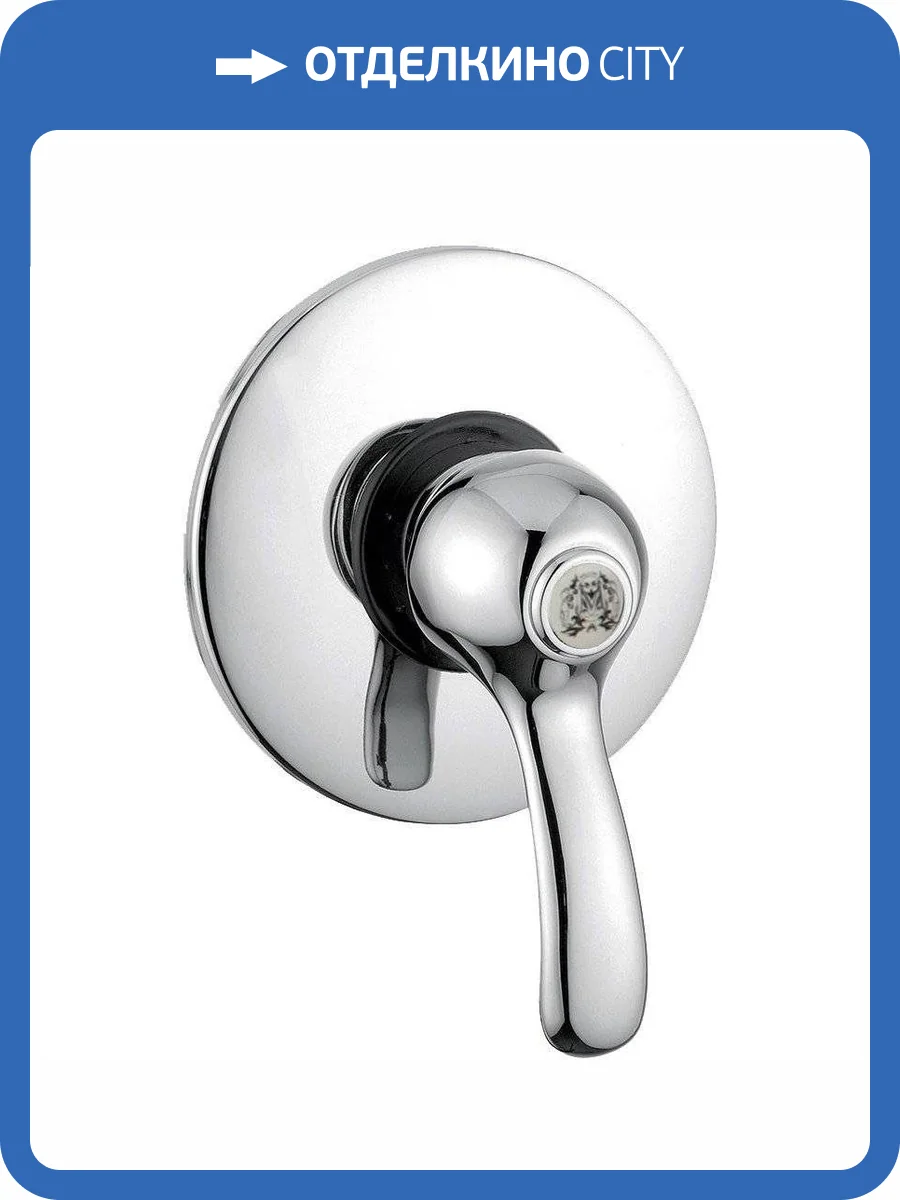 Смеситель для душа Migliore Lem 25877 с внутренней частью, хром фото 3