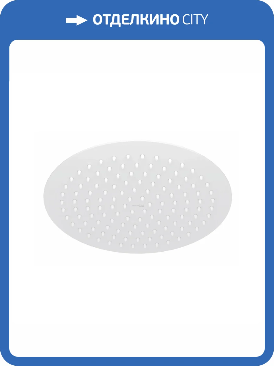 Верхний душ Wasserkraft Mindel A257 белый фото 3