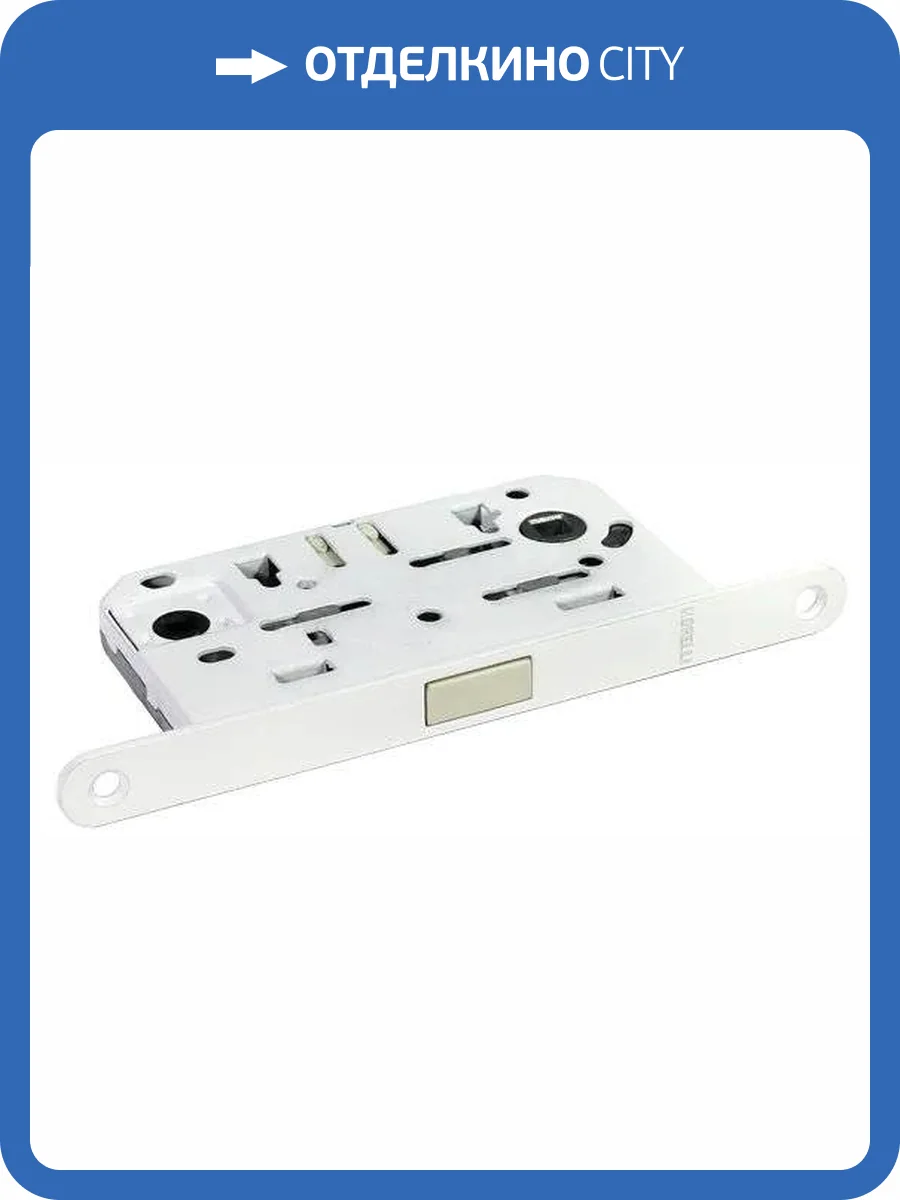 Защелка Morelli M1895 W белый, магнитная, сантехническая фото 3