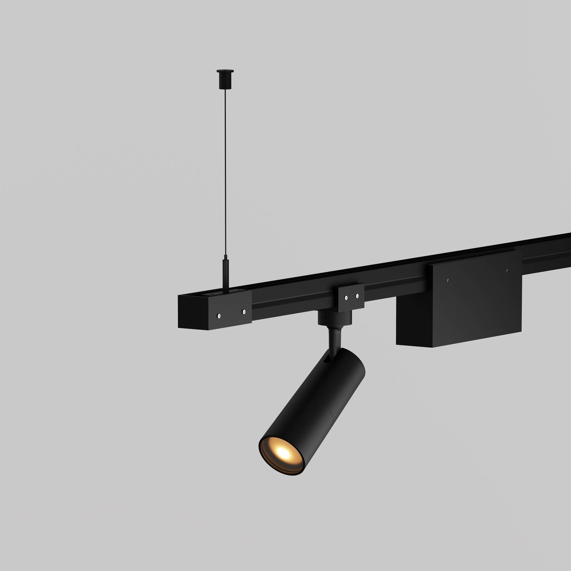 Подвес для трека гибкий Outdoor Elasity IP O-TR001-PB-H2M фото 4