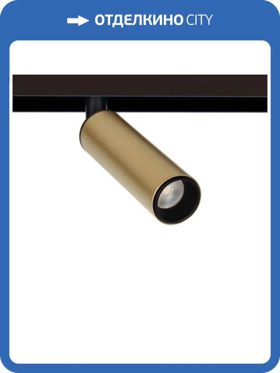 Трековый светодиодный светильник Arte Lamp Linea A4660PL-1SG фото 4