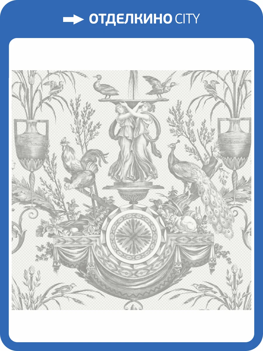 Обои York Collections Toiles Resource Library RT7815 фото 2