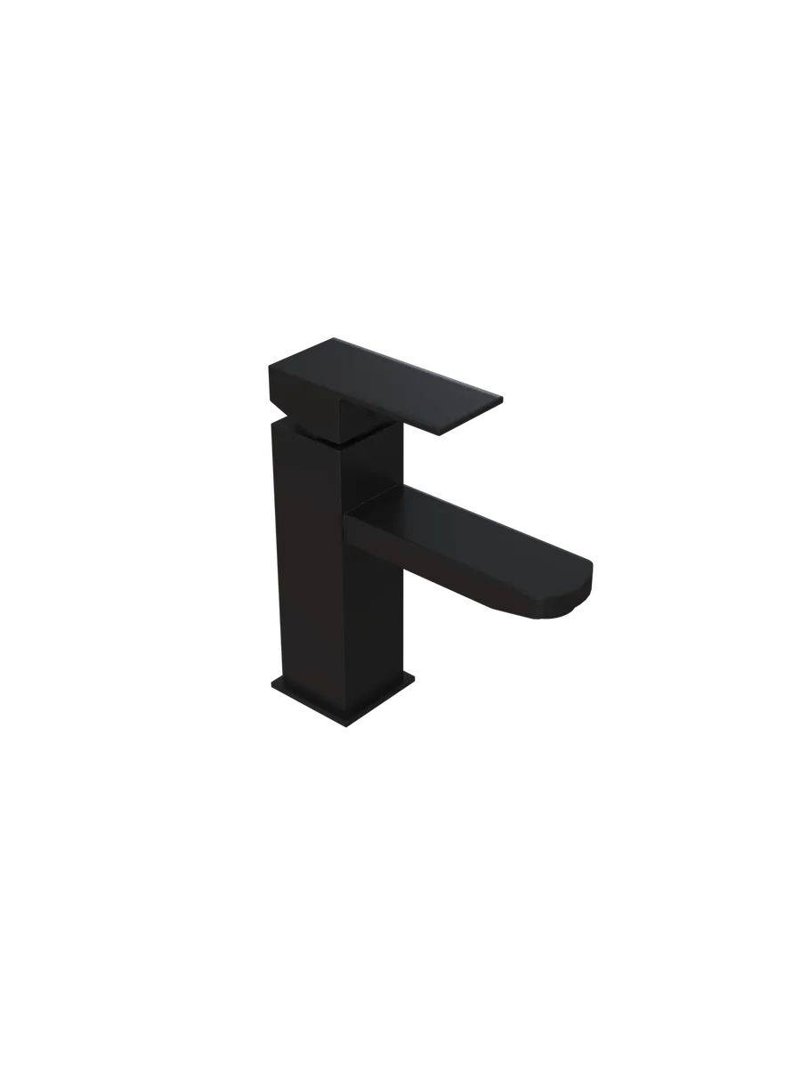 Смеситель для раковины Watersense Eva W00343 черный матовый фото 9