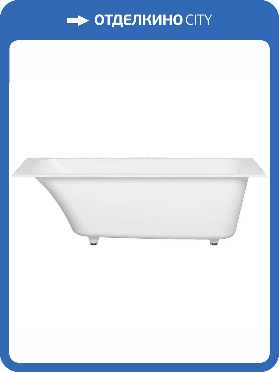 Ванна из искусственного камня Salini Orlanda S-Stone 102026M 170x80 матовая фото 7