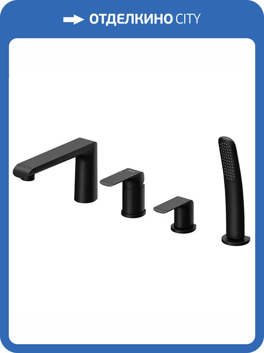 Смеситель для ванны Ravak Flat X070176 фото 4