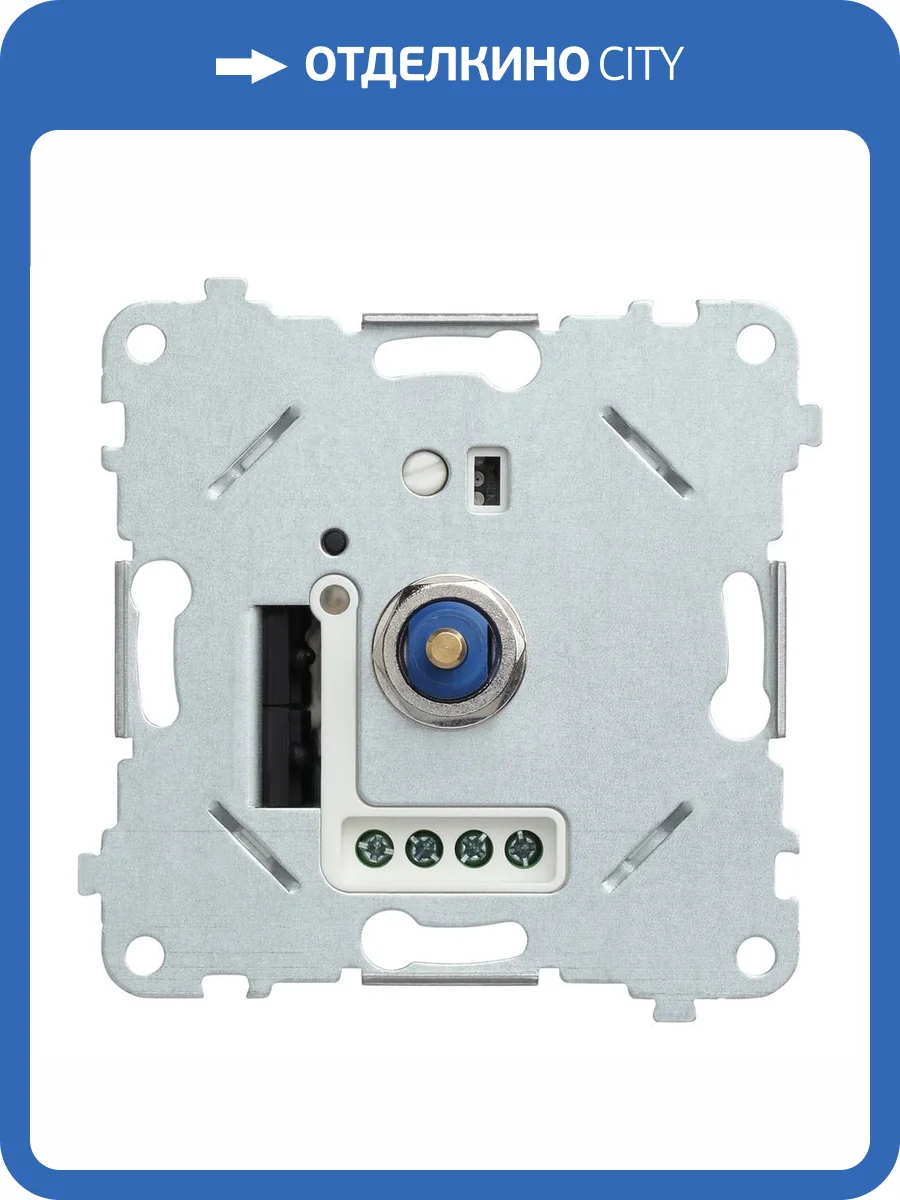 Механизм поворотного диммера 600Вт Rikett 32211 фото 2