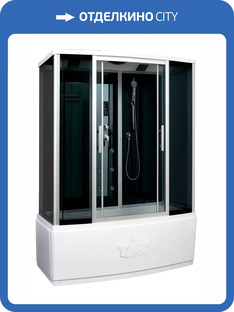 Душевая кабина Timo Standart T-1150 150x88x220 фото 7