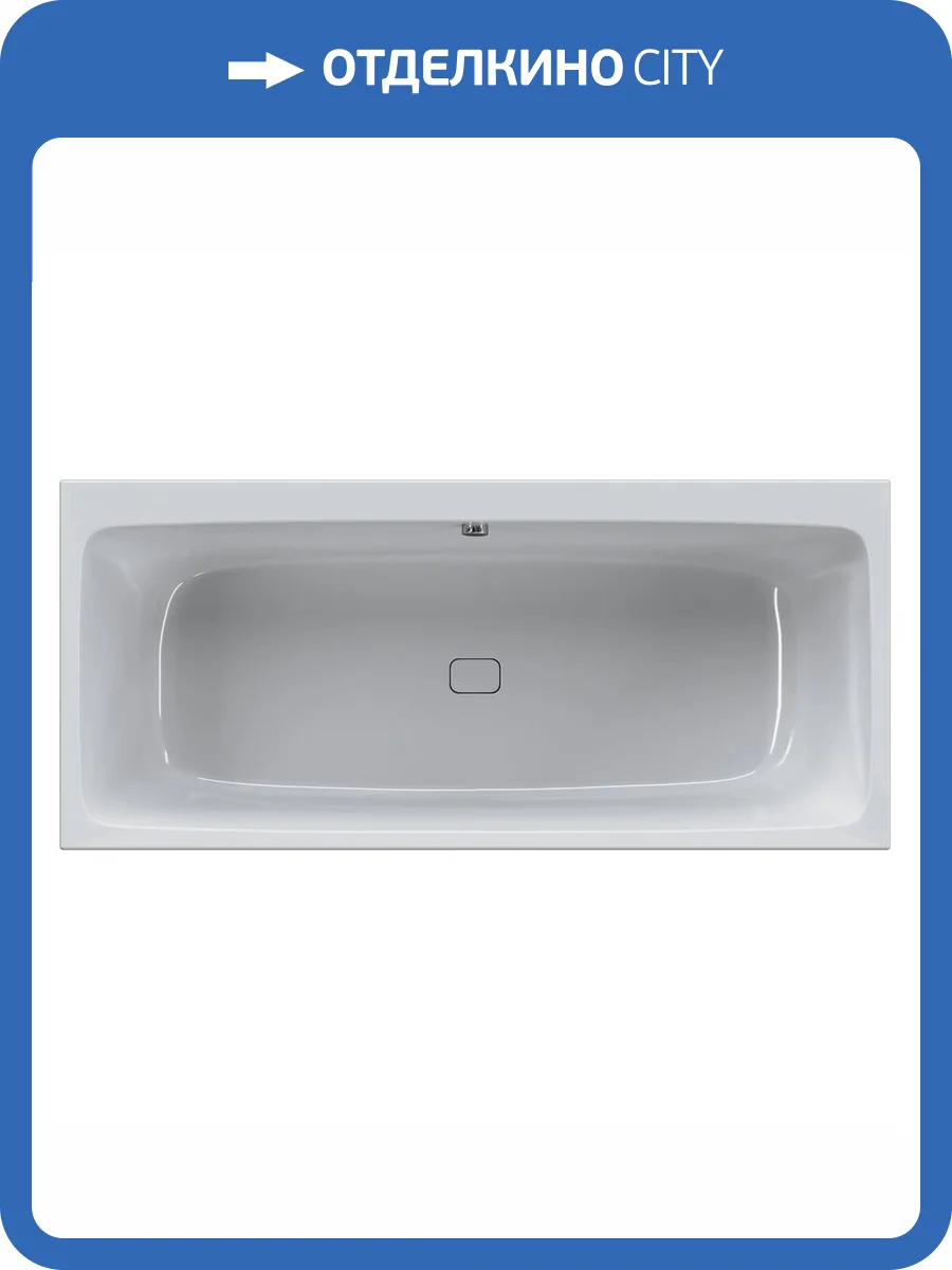 Ванна акриловая AM.PM Func W84A-180-080W-A 180х80 фото 12