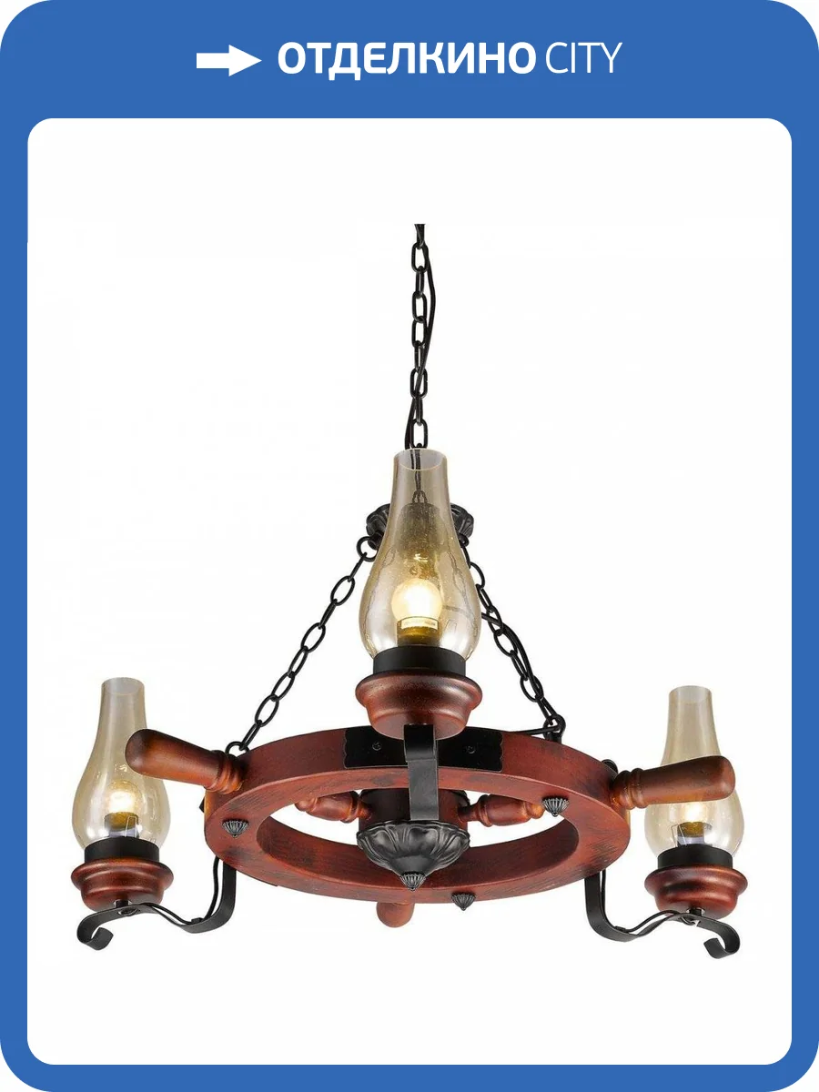 Подвесная люстра Velante 583-703-03 фото 2