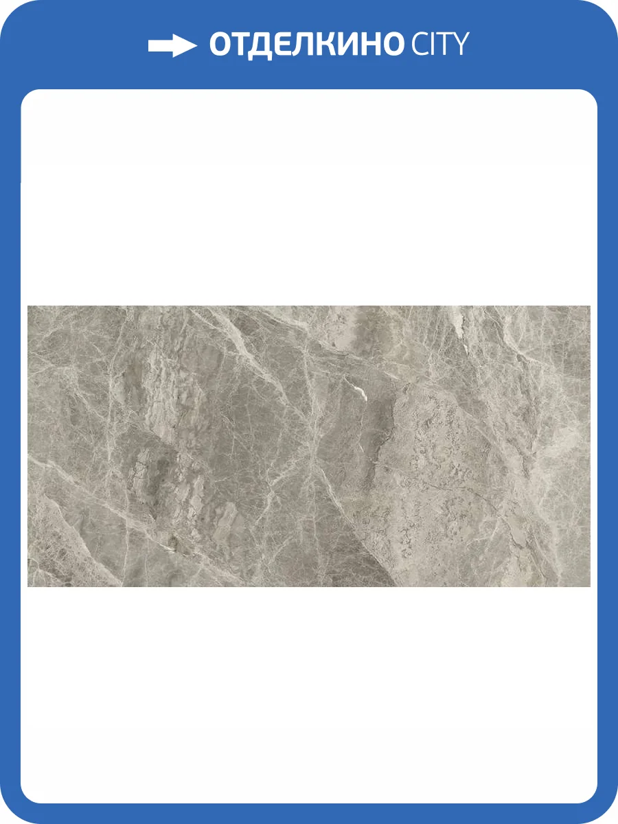 Керамогранит Ape Ceramica Silver Grey A035780 Pol 60x120 фото 4