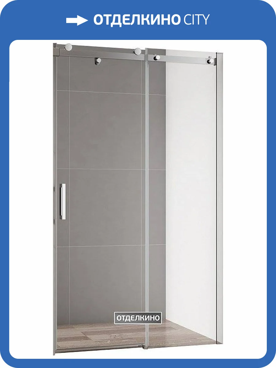 Душевая дверь в нишу Cezares Stylus Soft BF 1 110 C Cr фото 4