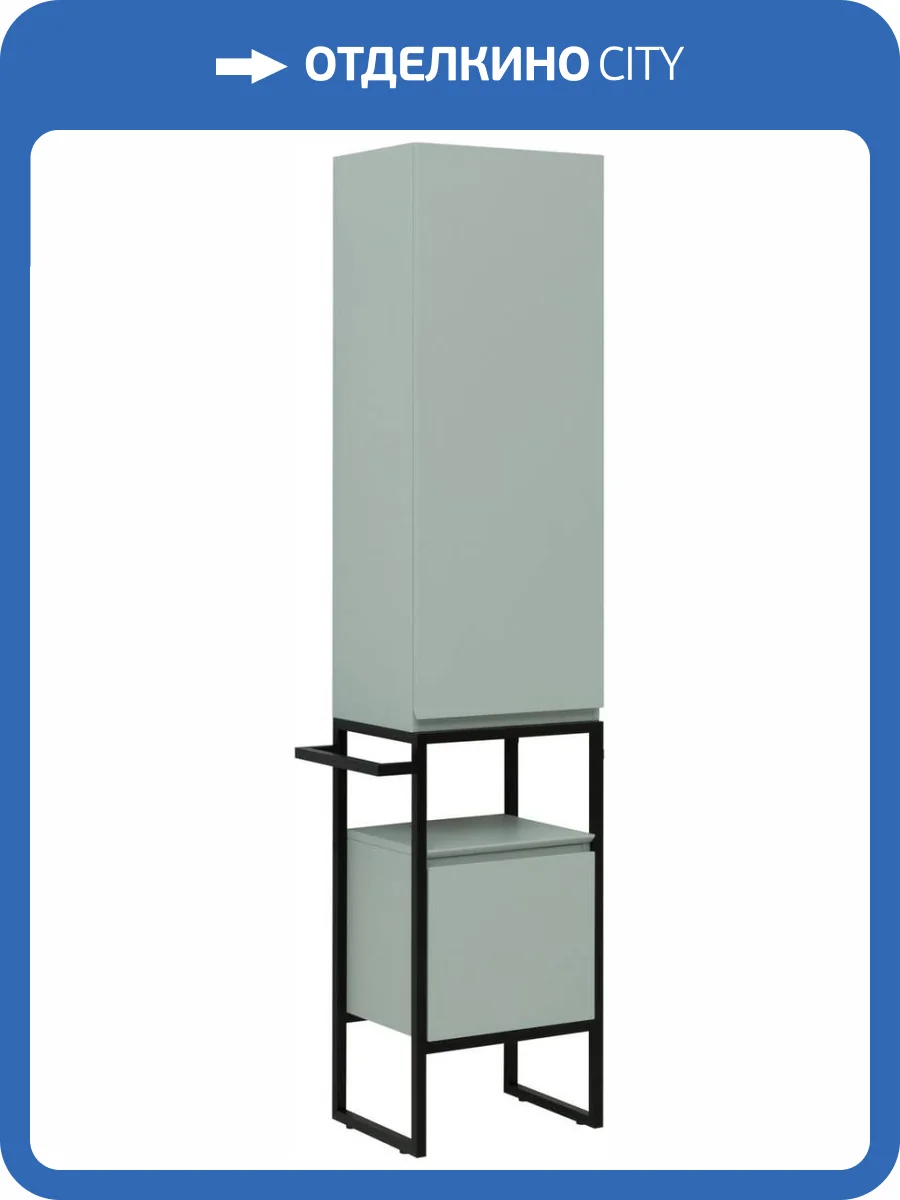 Шкаф-пенал Allen Brau Priority 1.31005.PWM папирус матовый, 40x180 R фото 9