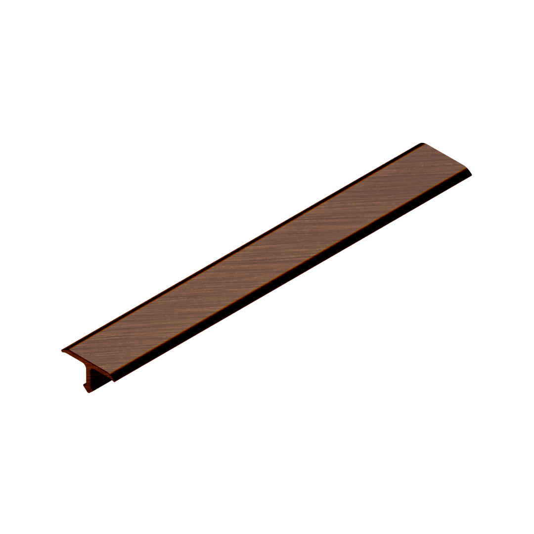 Профиль T-образный полукруглый Neexy pvl67-05 ANTCL антик медь светлая (защитный лак) 270x1.5x0.77