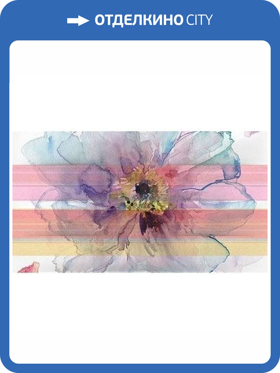 Панно Ceradim Linea КПН16LineaB Dec Panno B 25x45 фото 2