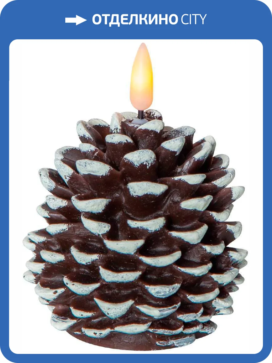 Светодиодная свеча Eglo Flamme Cone 410023 фото 2