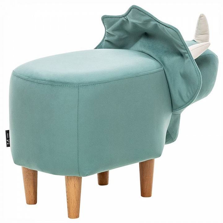 Пуф Leset Dino 2500000189968 Зеленый V43/Белый V01 фото 4