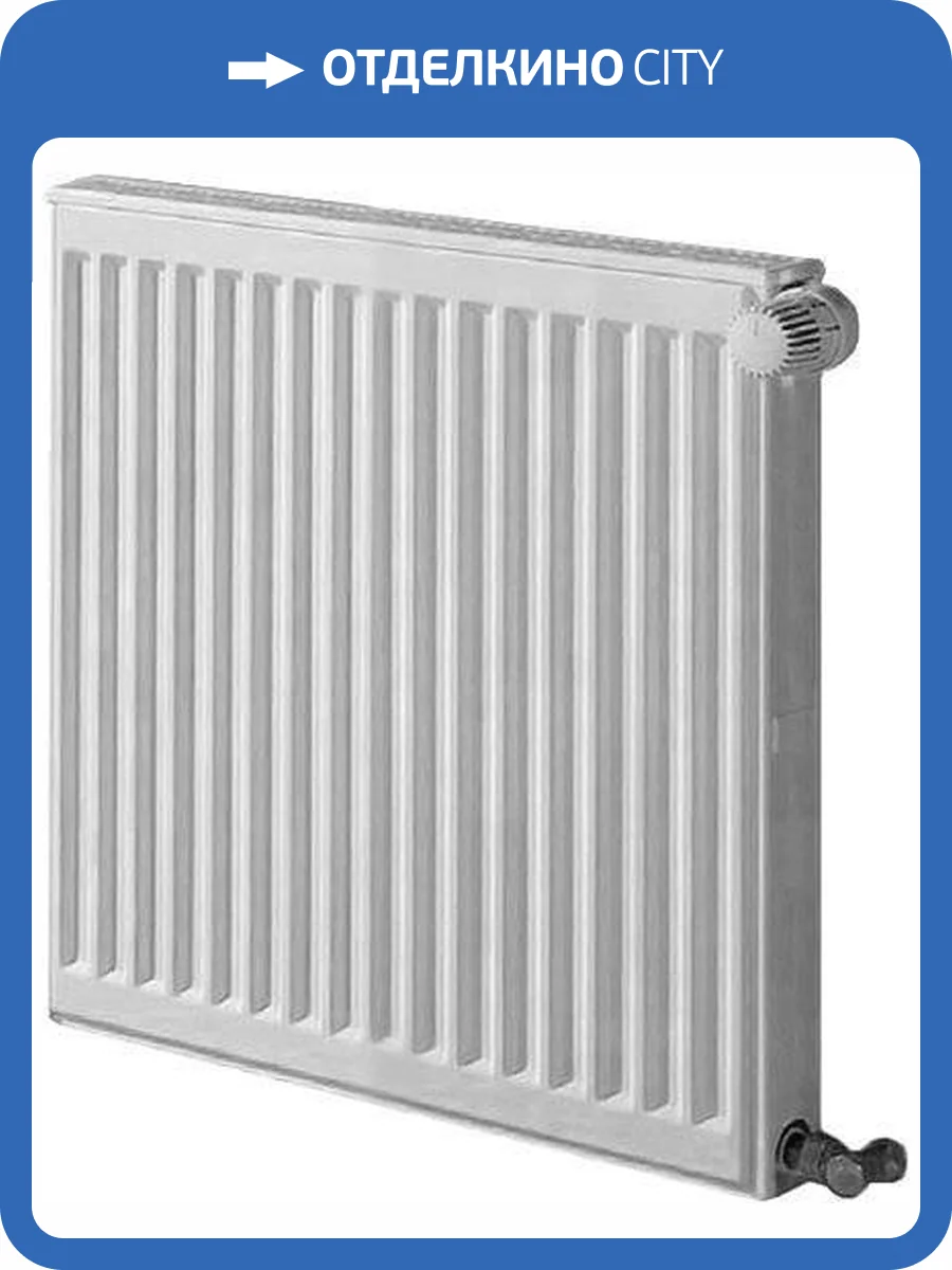 Радиатор стальной Kermi FK0110500401N2Y панельный тип 11 фото 4