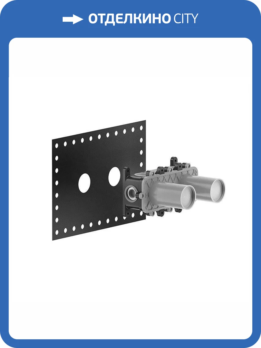 Встраиваемая часть для термостатического смесителя Gessi 54169.239 фото 3