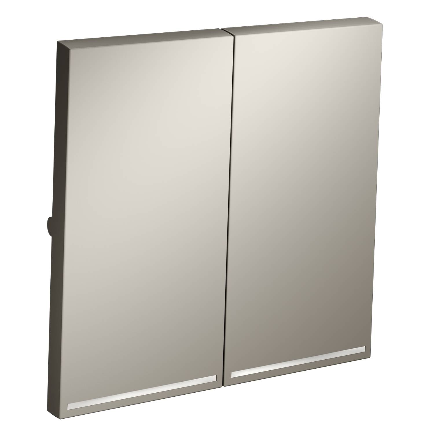 Клавиши для 2-клавишного выключателя с подсветкой Voltum S70 VLS000403 кашемир